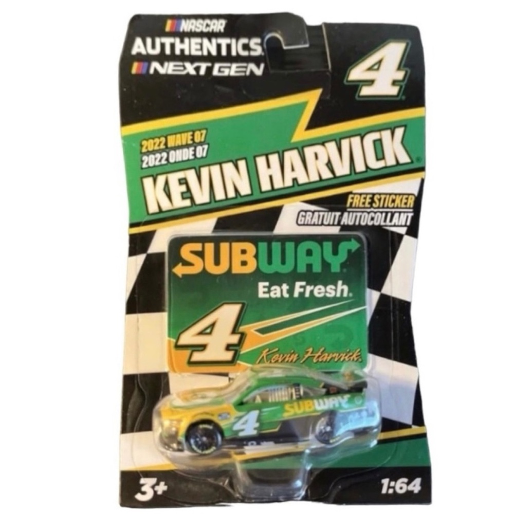 NASCAR: Kevin Harvick #4 Next Gen Die Cast Car (2022) (NWT)